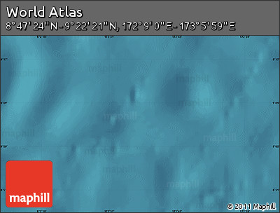 Satellite Map of the Area around 9° 4' 52" N, 172° 37' 30" E