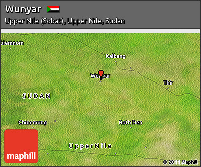 Satellite 3D Map of Wunyar