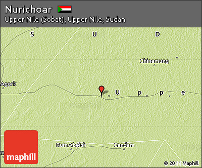 Physical Map of Nurichoar