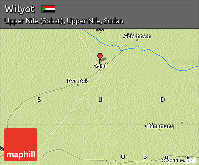 Physical Map of Wilyot