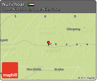 Physical Map of Nurichoar