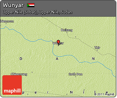 Physical Map of Wunyar