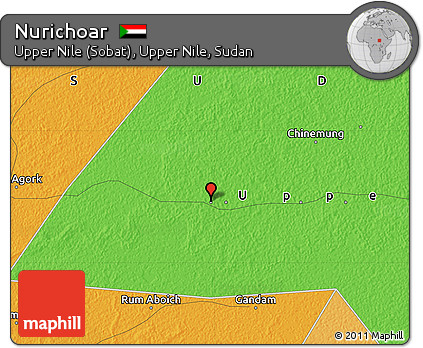 Political Map of Nurichoar