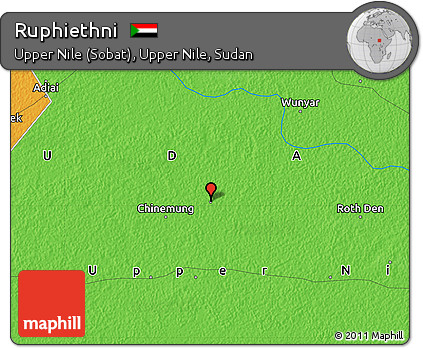 Political Map of Ruphiethni