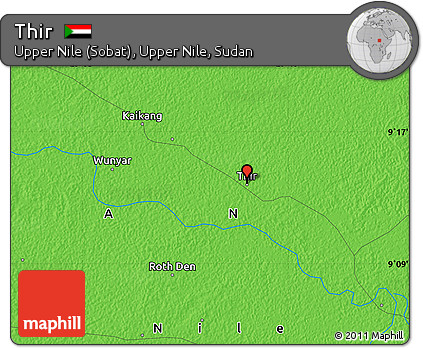 Political Map of Thir