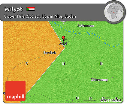 Political Map of Wilyot