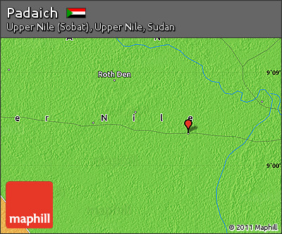 Political Map of Padaich