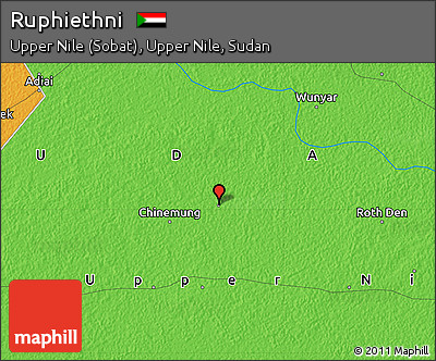 Political Map of Ruphiethni