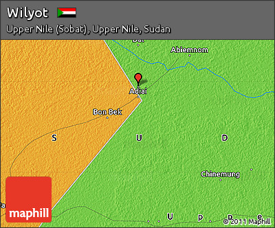 Political Map of Wilyot
