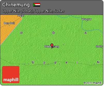 Political Map of Chinemung