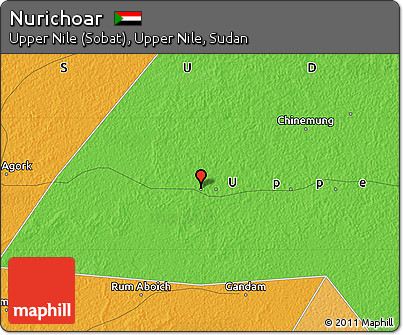 Political Map of Nurichoar
