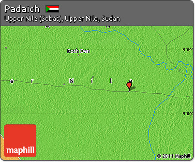 Political Map of Padaich