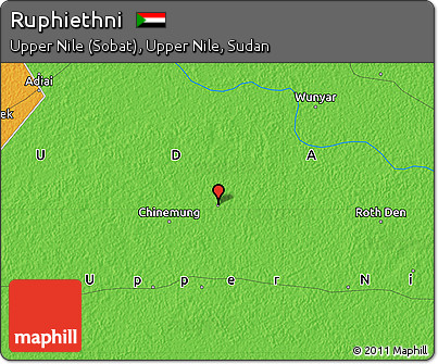 Political Map of Ruphiethni