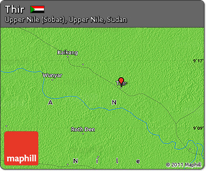 Political Map of Thir