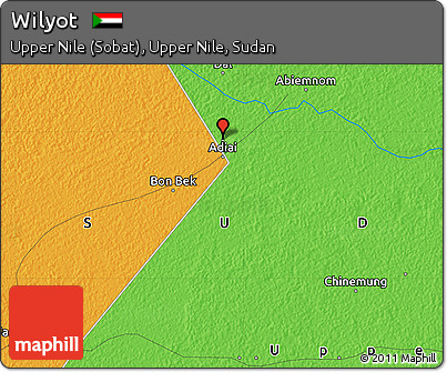 Political Map of Wilyot