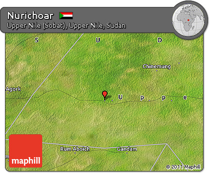 Satellite Map of Nurichoar