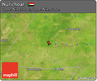Satellite Map of Nurichoar