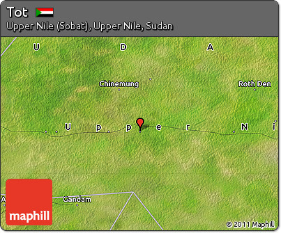 Satellite Map of Tot