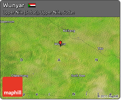 Satellite Map of Wunyar