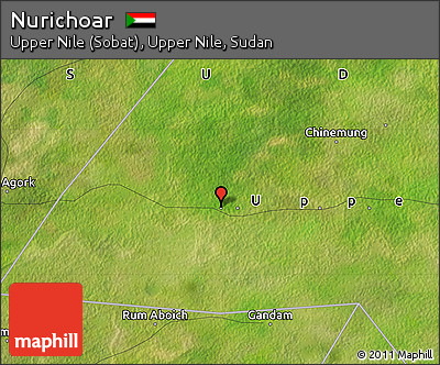 Satellite Map of Nurichoar