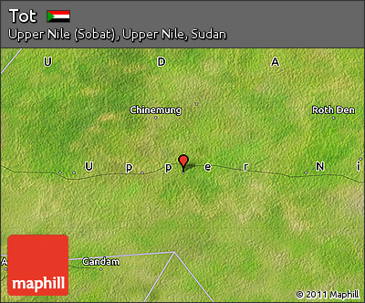 Satellite Map of Tot