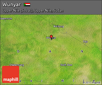 Satellite Map of Wunyar