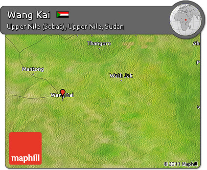 Satellite 3D Map of Wang Kai