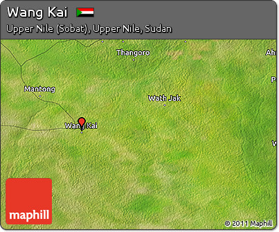 Satellite 3D Map of Wang Kai