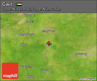 Satellite 3D Map of Gwit