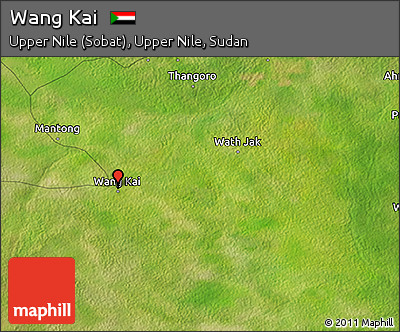 Satellite 3D Map of Wang Kai