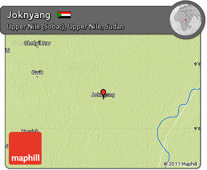 Physical Map of Joknyang