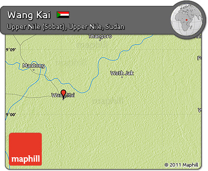 Physical Map of Wang Kai