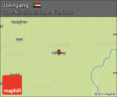 Physical Map of Joknyang