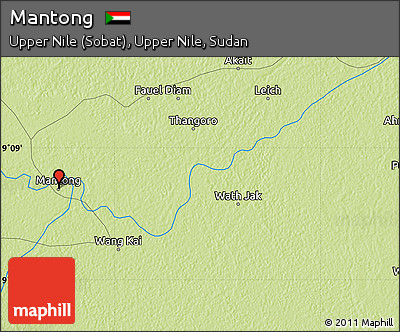 Physical Map of Mantong