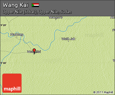 Physical Map of Wang Kai