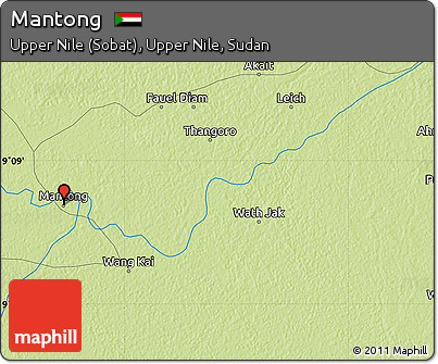 Physical Map of Mantong