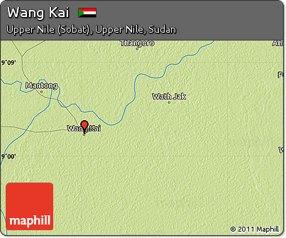 Physical Map of Wang Kai