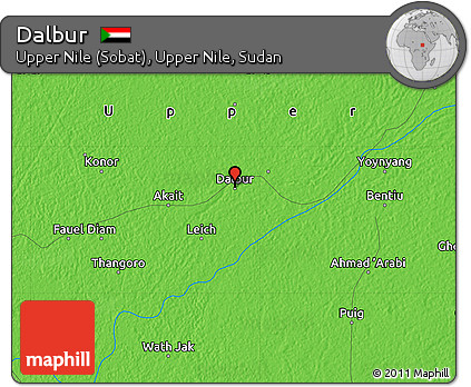 Political Map of Dalbur