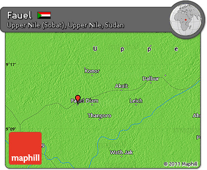 Political Map of Fauel