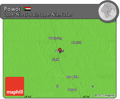 Political Map of Powoi