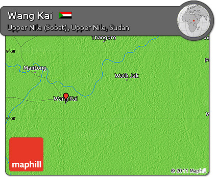 Political Map of Wang Kai