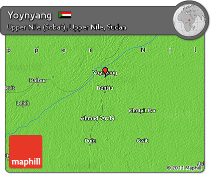 Political Map of Yoynyang