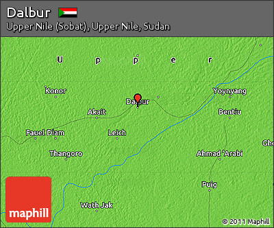 Political Map of Dalbur
