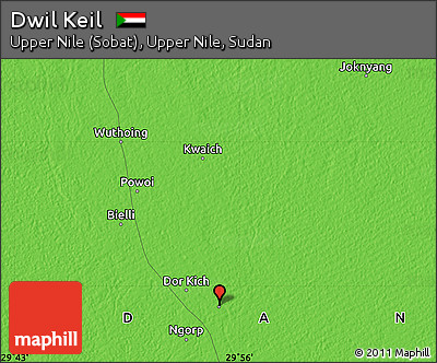 Political Map of Dwil Keil
