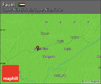 Political Map of Fauel