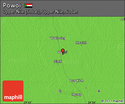 Political Map of Powoi