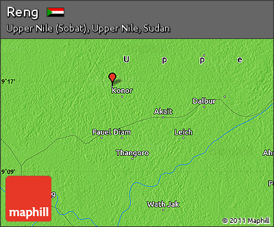 Political Map of Reng