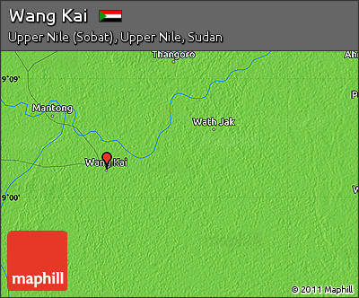 Political Map of Wang Kai