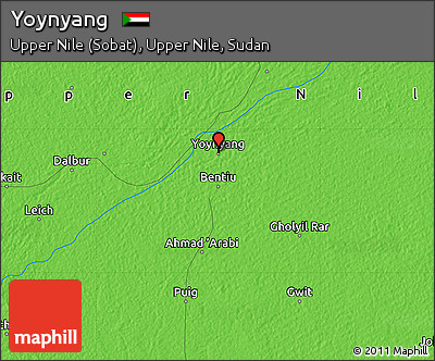 Political Map of Yoynyang