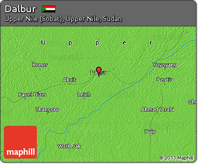 Political Map of Dalbur